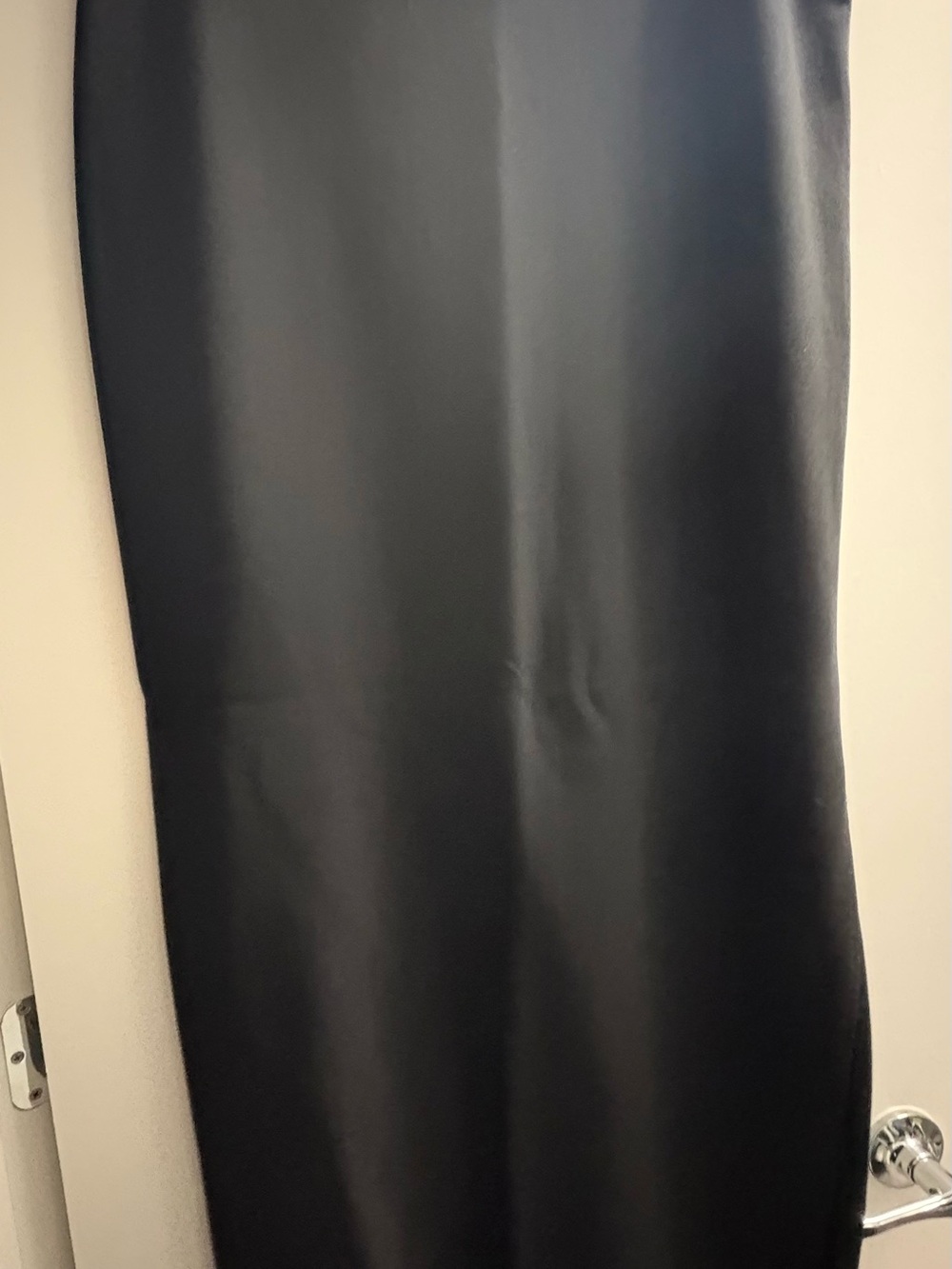 Boston Proper Black Maxi Skirt
